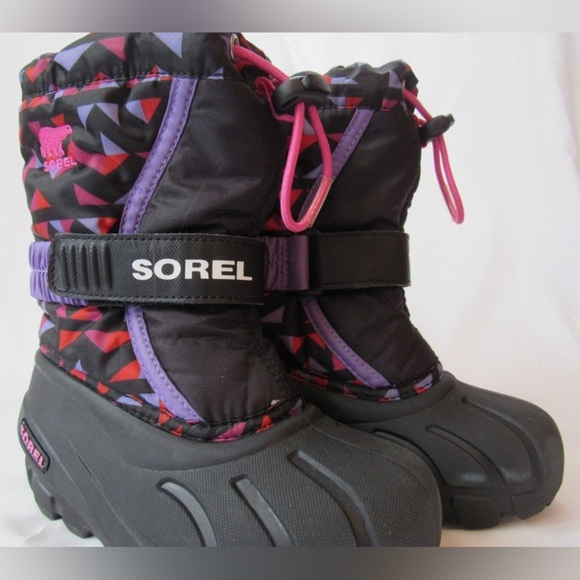 Sorel Other - Sorel Youth Flurry Snow Boots size 3